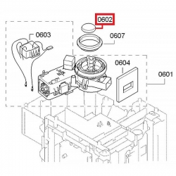 Крышка защитная кофемолки для Bosch, Siemens, 00615367