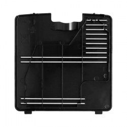 Дверца заварочного узла, черная для Bosch VeroCafe, Siemens EQ.5, EQ.6 00703294