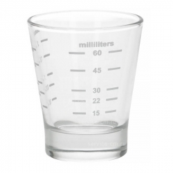 Мерный стакан, стеклянный, 15/60 мл, 1080200