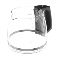 Колба стеклянная без крышки для кофеварок TKA6A04.. Bosch, 12014695