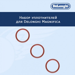 Набор уплотнителей для кофемашины Delonghi Magnifica, 20220109