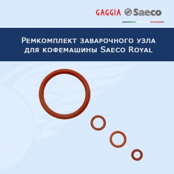 Ремкомплект заварочного узла для кофемашины Saeco Royal, 22025143