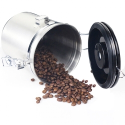 Контейнер для хранения кофе в зернах, нержавеющая сталь1.5 л, 22025235