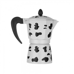 Гейзерная кофеварка далматинец, на 3 чашки, (150 мл), 22029566