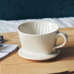 Воронка для заваривания кофе на 1-2 чашки керамика, 22029677