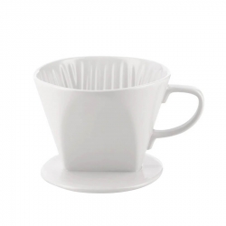 Воронка для заваривания кофе на 1-4 чашки керамика, 22029788