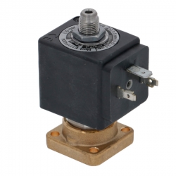 Клапан электромагнитный трехходовой Parker 24 В 50 Гц, ø 1/8", 10 Бар, ø 2,5 мм, 471010