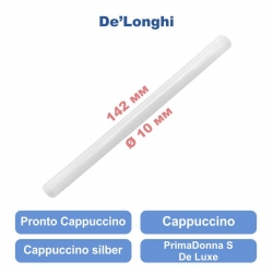 Трубка подачи молока для Delonghi ECAM 142 мм, 5332204200
