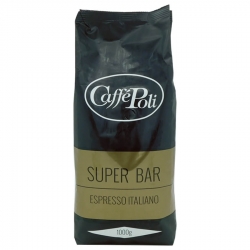 Кофе в зернах Caffe Poli Super Bar 1 кг, 8019650000102