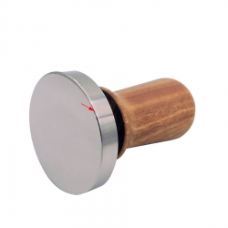 Динамометрический темпер для кофе, сталь-дерево, ø 58 мм, 00000005449