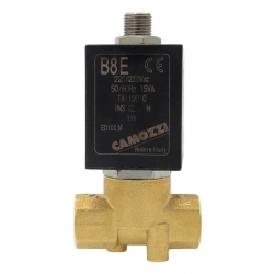 Электроклапан трехходовой 230В 50/60Гц 14 Бар, 1/8" для Marzocco, CFB-D31A-W1-B8E