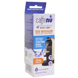 Жидкость от накипи для Nespresso Caffenu, 200 мл, CFCD001