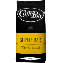 Кофе в зернах Caffe Poli Super Bar 1 кг, 8019650000102