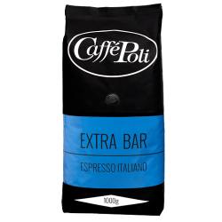 Кофе в зернах Caffe Poli Extra Bar 1 кг, 811016