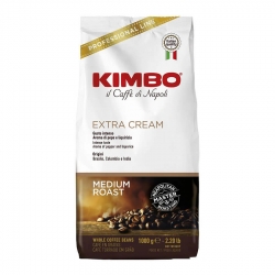 Кофе в зернах Kimbo Extra Cream 1 кг, 8002200140014