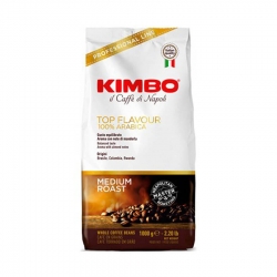 Кофе в зернах Kimbo Top Flavour Professional 1 кг, 8002200140069