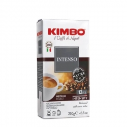 Кофе молотый Kimbo Intenso 250 г, 8002200601119