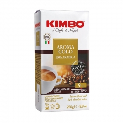 Кофе молотый Kimbo Aroma Gold 250 г, 8002200102111