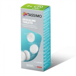 Таблетки от накипи для кофеварок Tassimo, 4 шт., TCZ6004, 00311909