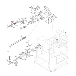 Клапан термоблока для Bosch, Nivona, Jura, 00605865