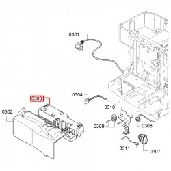 Модуль управления силовой для Bosch VeroCafe, Siemens EQ.5, 00741533