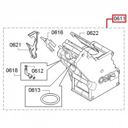 Заварочный блок для Bosch VeroCafe / Siemens, EQ.5, 11014118