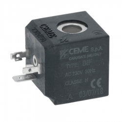 Катушка для электромагнитного клапана BIF-R ø 13.3 мм - ø10 мм, CEME B6 230 В 50 Гц, 1120244