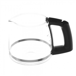 Колба стеклянная без крышки для кофеварок TKA6A04.. Bosch, 12014695