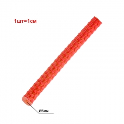 Шланг армированный тканевая оплётка  (1 см), 5x8.9 мм, 16000380