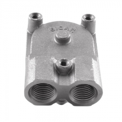 Расходомер (флоуметр) Gicar, сталь, 1/4" с LED, разъем NSF, 1455067