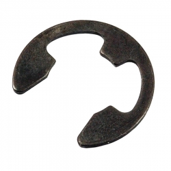 Радиальное стопорное кольцо из оцинкованного железного сплава RS-7 UNI 7437- DIN 6799, 18010005