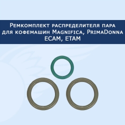 Ремкомплект распределителя пара для кофемашины Delonghi ECAM, ETAM, 202220031