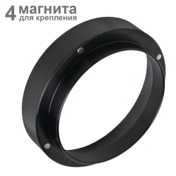 Трихтер для холдера (кольцо черное) 58 мм, 21200631