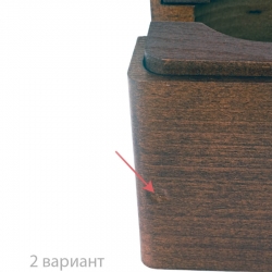 Подставка под рожок (холдер) деревянная, 212014566D