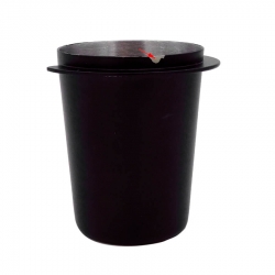 Стакан-дозатор для кофейных напитков 75 мл, черный, 00000005450