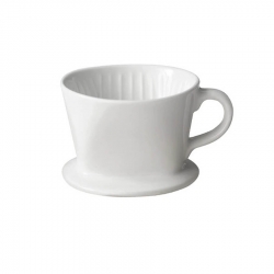 Воронка для заваривания кофе на 1-2 чашки керамика, 22029677