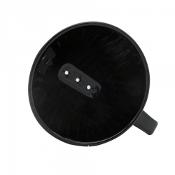Воронка черная для заваривания кофе на 1-4 чашки керамика, 22029788B
