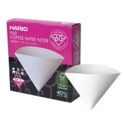 Фильтры бумажные для заваривани кофе 1-2 чашки 105х145мм (40шт.), 22029899