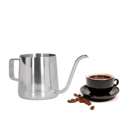 Чайник для заваривания кофе, серебристый, 250 мл, 22030121