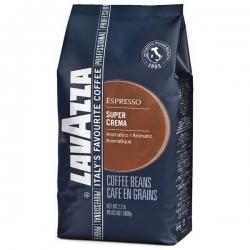 Кофе в зернах Lavazza Super Crema 1 кг, 8000070042025