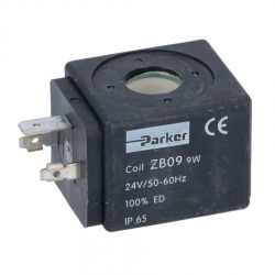 Катушка Parker ZB09, 9Вт, 24В, 50/60Гц, 304004