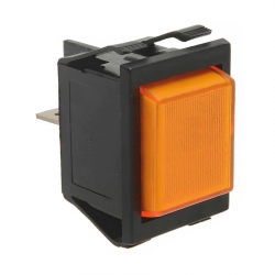 Индикатор световой оранжевый 230 В, 22x30 мм, 3221014