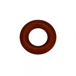 Уплотнительное кольцо ø 6.02 мм, 2.62, красный силикон 03024, 401228010