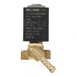 Клапан электромагнитный двухходовой Olab 24VDC 10Вт, ø 5 мм, 421944029371
