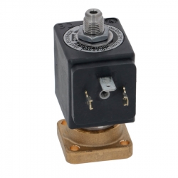 Клапан электромагнитный трехходовой Parker 24 В 50 Гц, ø 1/8", 10 Бар, ø 2,5 мм, 471010