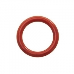 Уплотнительное кольцо OR 0112, 2.62- ø 9.92 мм красный силикон, 534710