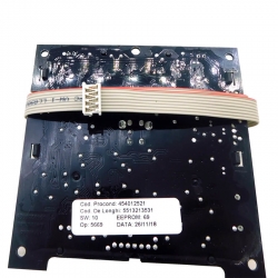 Дисплейный блок PCB LCD(16L-IFD)+SUPP TASTI/DISPLAY ECAM для DE LONGHI, 5513213531