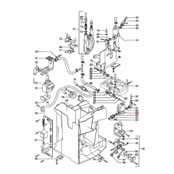 Комплект 2-х ходового электромагнитного клапана 13.5 ВА 230 В 50 Гц для Delonghi, AEG, 5513225701