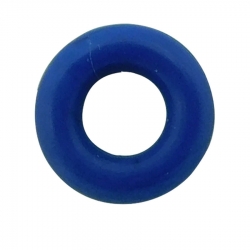 Уплотнитель на тефлоновую трубку синий, 3.4x1.9, 70041