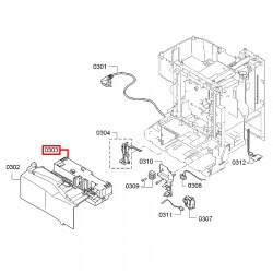 Модуль управления для TES Bosch, 00744822